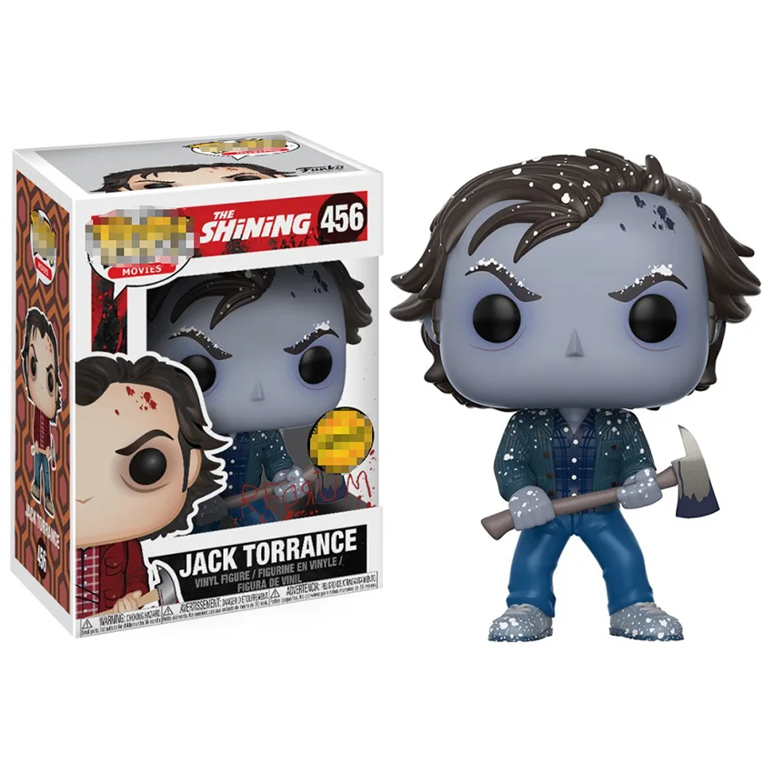 Фигурка героя Funko Pop сияющий Джек игрушка Торранс Зимняя модель снега