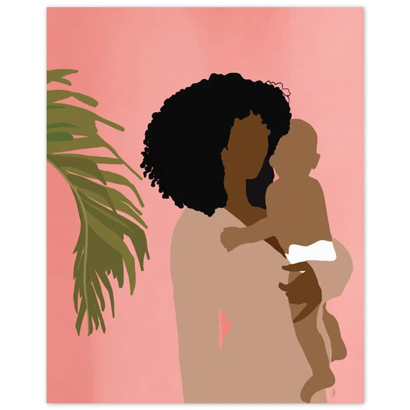 

Mother child 5D Art Full Round Diamond Painting Cross Stitch Full Square Diamond Embroidery Mosaic DIY Decor home Mother gift