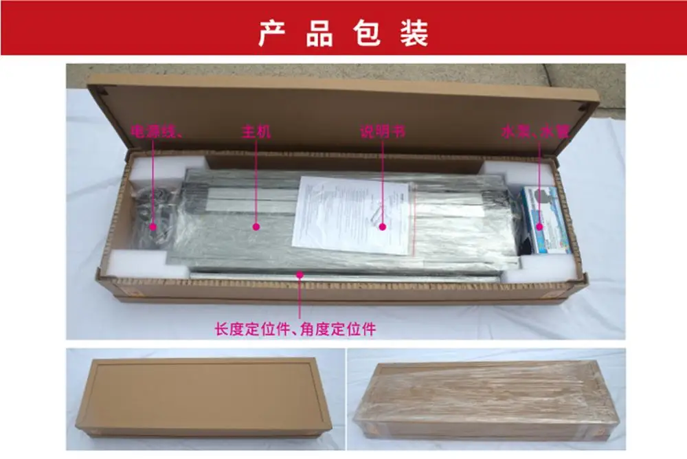 Гибочная машина из акрилового пластика ПВХ 27 ''/700 мм с калибровкой