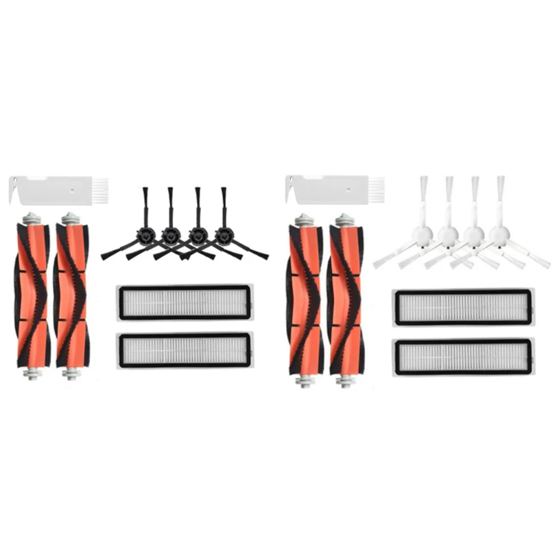 

For Dreame L10 Pro D9 Robotic Vacuum Cleaner Parts Kits Main Side Brush Filters Vacuum Cleaner Spare Parts Accessories