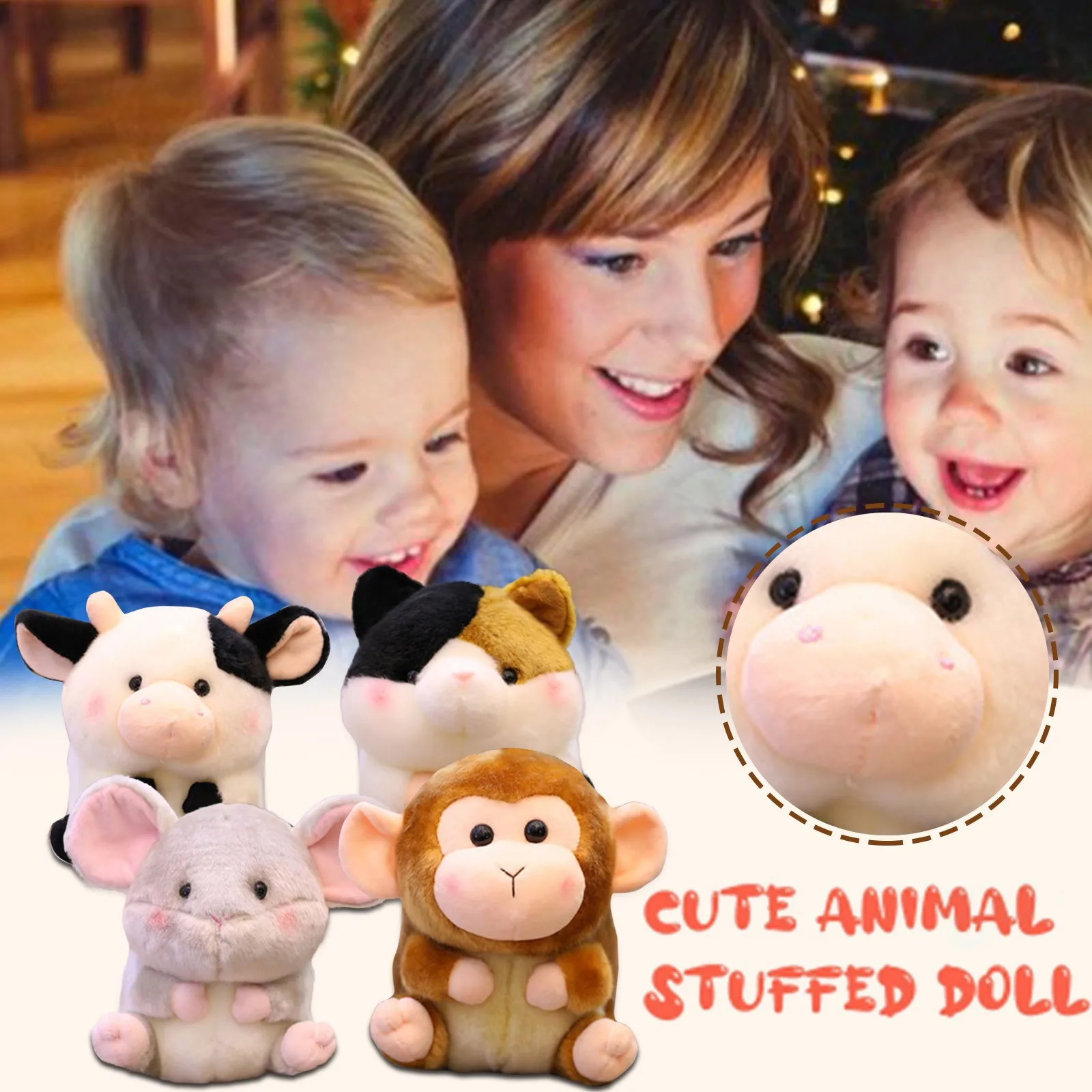

Soft Plush Dolls Stuffed Animal Toys Special Gifts For Children And Friends