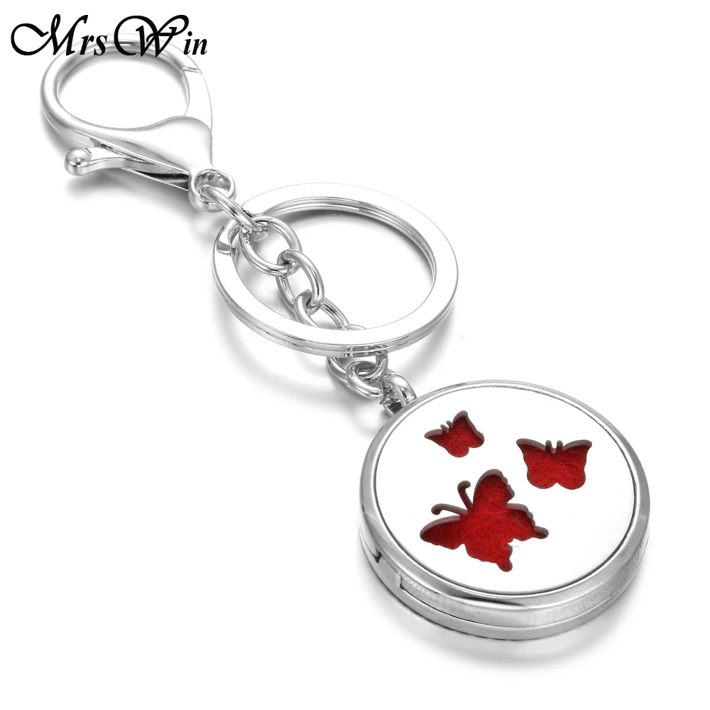 Ароматерапия духи медальон брелок бабочка кошки слон лося эфирное масло