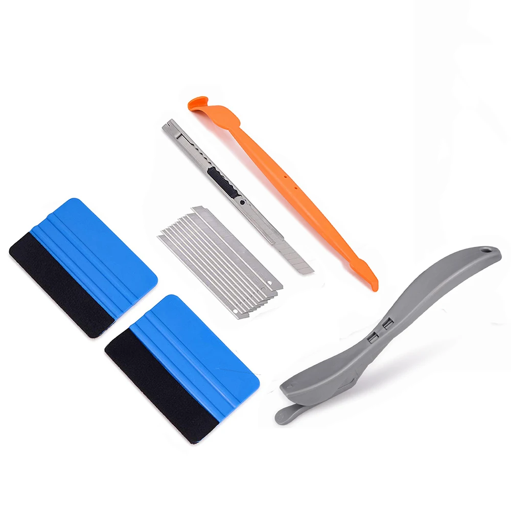 Виниловая оболочка автомобильный магнит семейный набор нож для резки пленки из