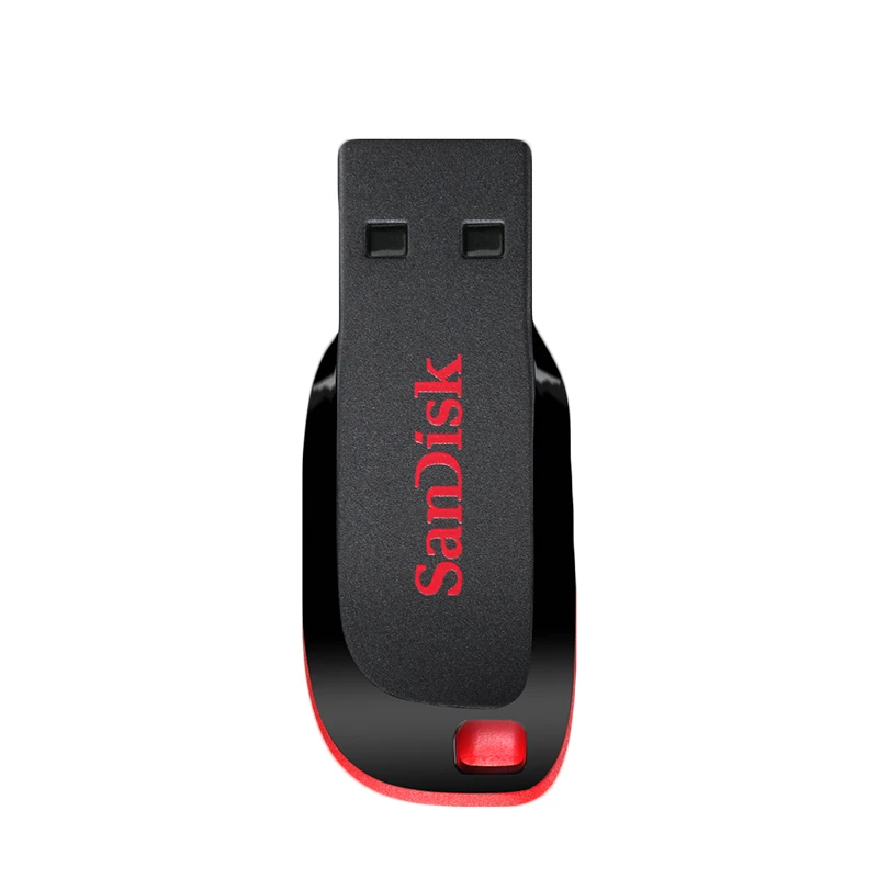 USB флеш-накопитель SanDisk CRUZER CZ50 2 0 128 ГБ 64 32 16 8 4 Гб мини-флешка с поддержкой
