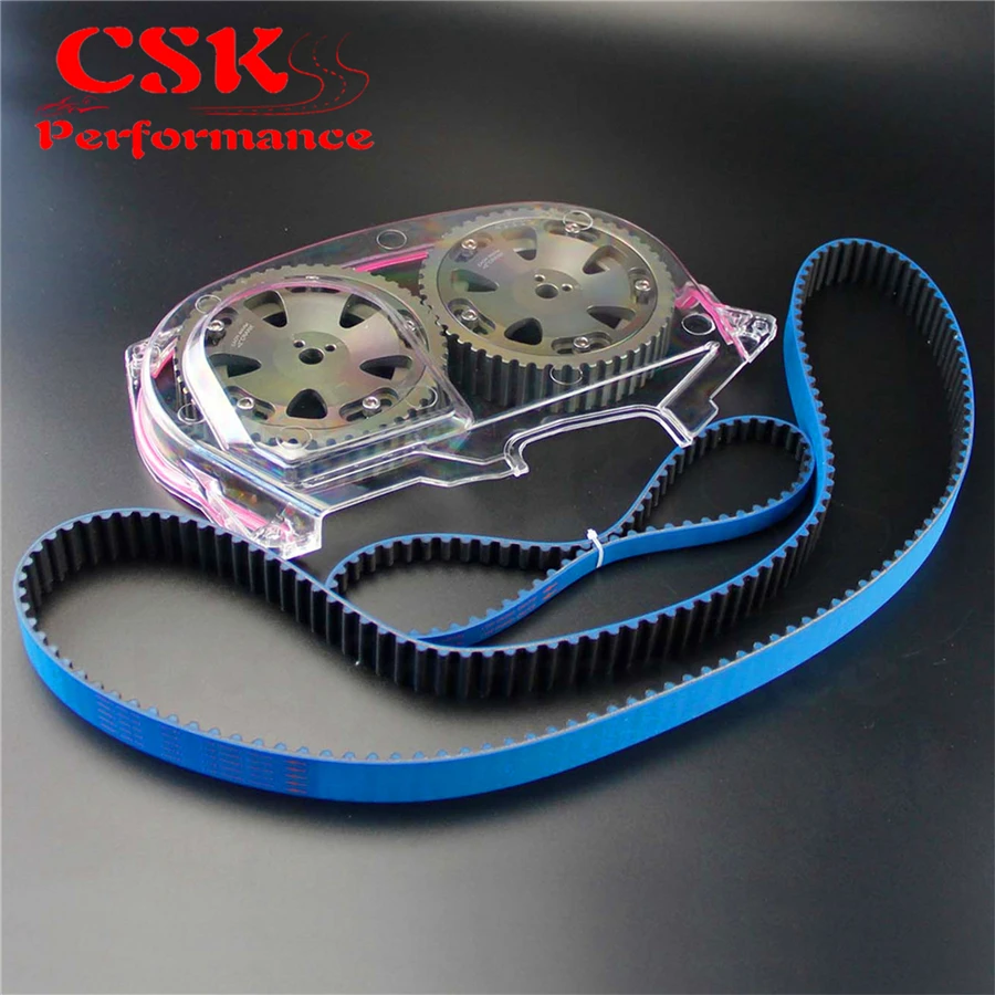 Ремень ГРМ с балансировкой + шестеренка для камеры Штатив Lancer EVO 9 IX 4G63|clear cam cover|cam