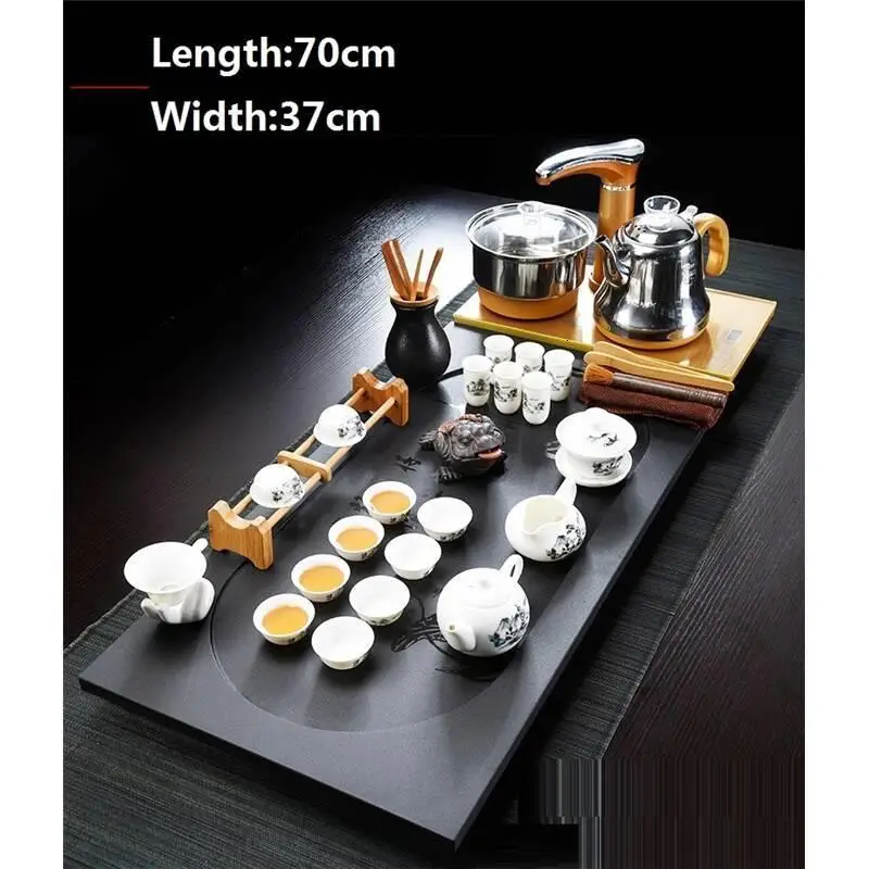 

Infuser Gongfu Kung Fu Theepot Kitchen Mutfak Kuchnia Teapot Shabby Chic Chinese China Home Decoration Accessories Pot Tea Set