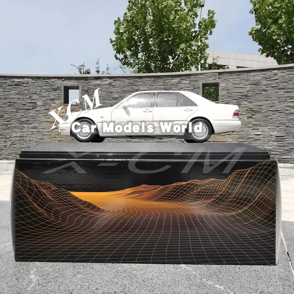 Литая под давлением модель автомобиля для S600 (белый) 1:18 + маленький подарок! |