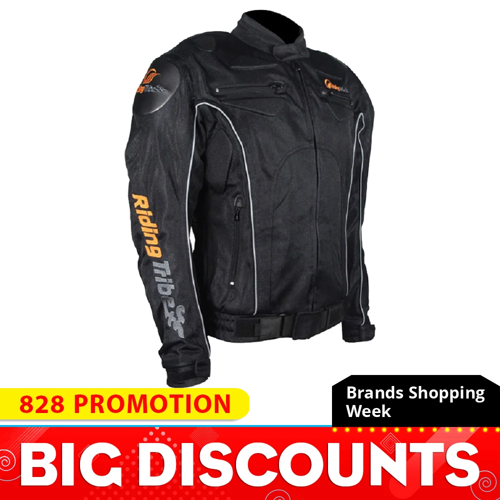 Мужская мотоциклетная куртка Riding Tribe ветрозащитная одежда дышащие байкерские