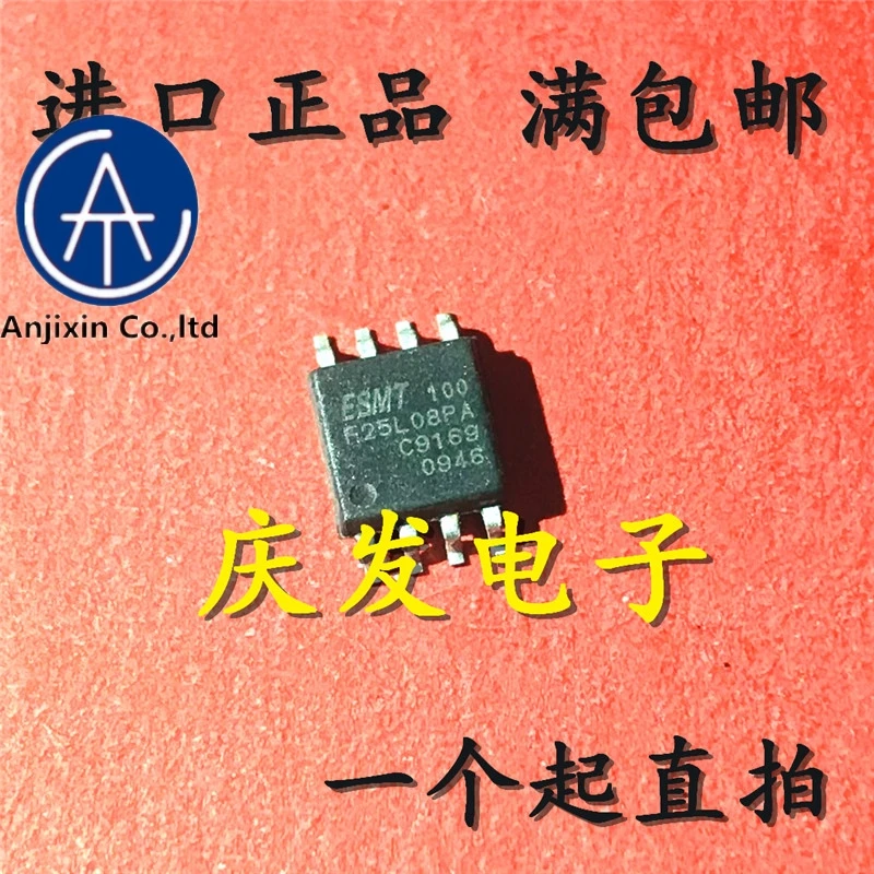 

10pcs real orginal new in stock F25L08PA-100PAG F25L08PA SOP8