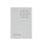 Дверной звонок, проводной, 12 В, из пластика, электронный, для системы контроля доступа, домашний дверной звонок HXDB-02