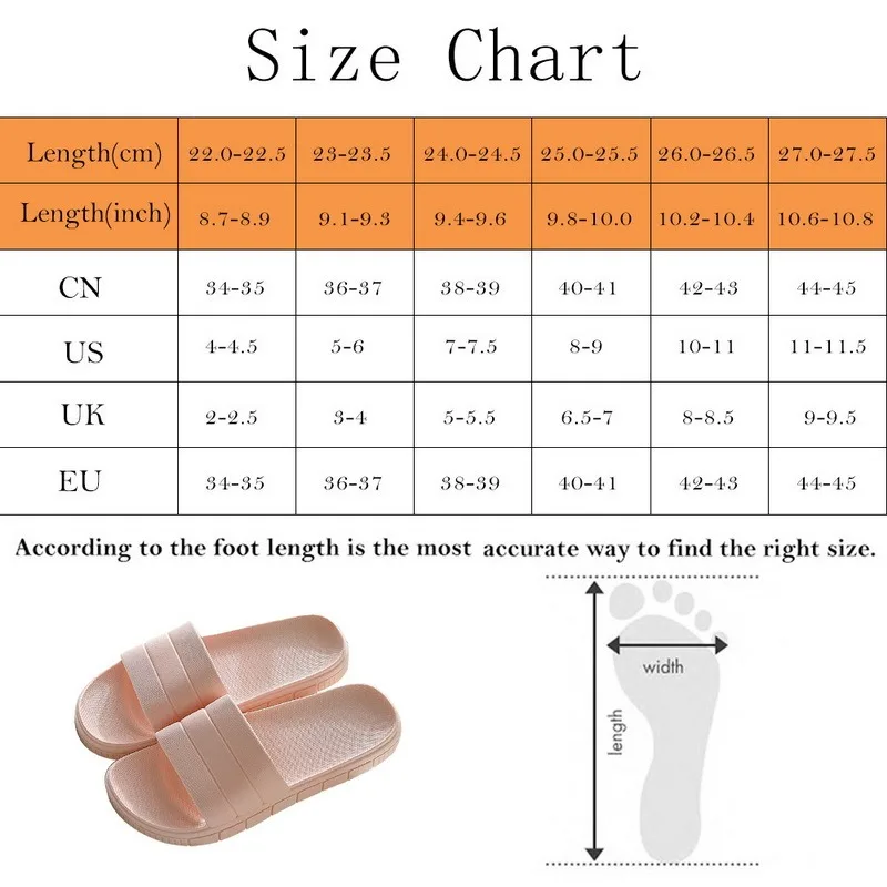 

2021 New Women Non-slip Slides Bathroom Slippers Summer Men Slippers Casual Black Shoes Soft Sole Flat Slippers Women Slides