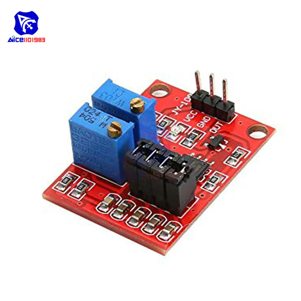 Diymore NE555 импульсный модуль LM358 частоты рабочего цикла сигнала квадратной волны|wave