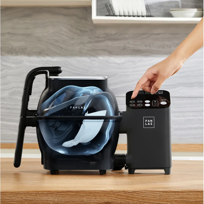 

Cooking robot Automatic electric wok 2.2L robot Cooking machine Smart home cooking machine Multi-purpose pot Electric wok