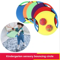 childrens elastic ring throwing and catching sports equipment somatosensory training activity props parent child toys 36 cm