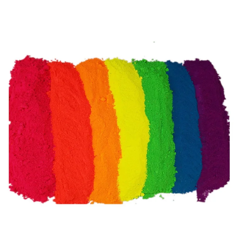 

100 grams total10grams per color Mix 10 NEON Colors Fluorescent Powder for Nail,nail polish pigment,glow under ultraviolet light