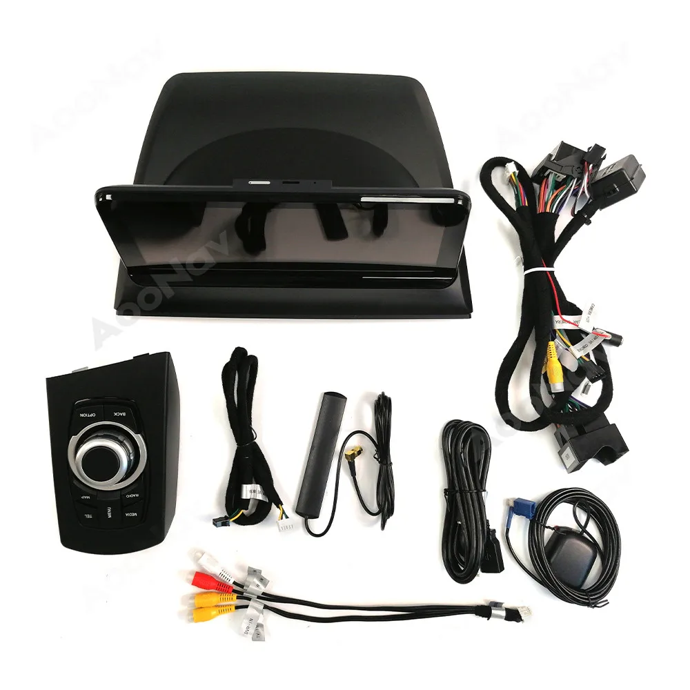 저렴한 2din 안드로이드 11.0 차량용 BMW X3 E83 2004 2005 2006 2007 2008 2009 2010 GPS 네비게이션 4G WIFI 무선 Carplay