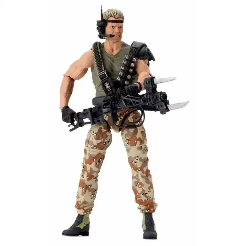 Серия NECA пришельцы космос морской солдат Дрейк Кеннер экшн фигурка модель