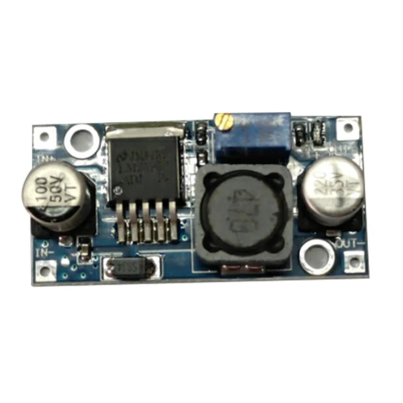 LM2596 DC-DC Step-down Power Supply Module 3A Adjustable Voltage Regulator 24V Switch 12V 5V 3V GK99 | Электроника