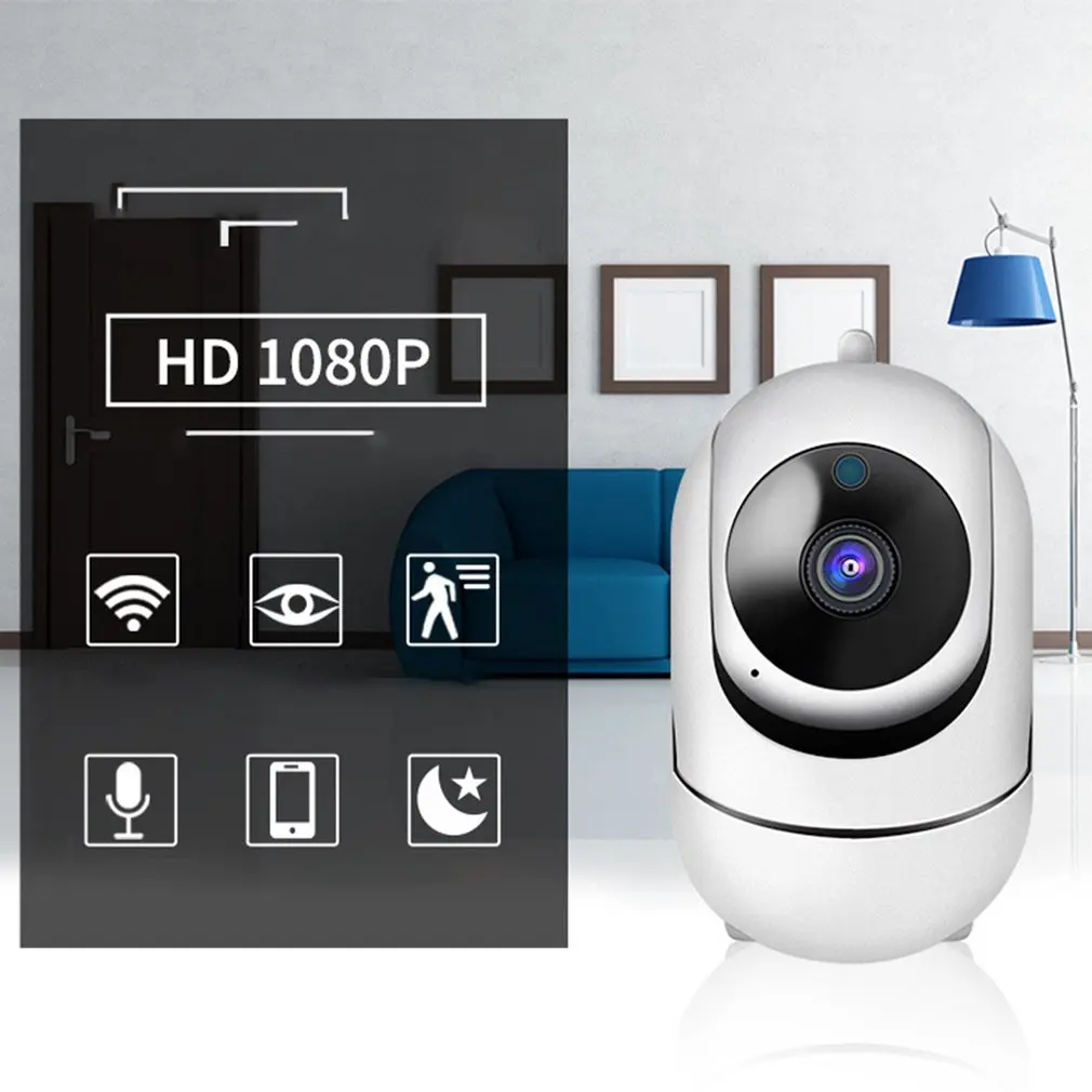 Intelligent High-Definition Wireless Camera Home Indoor Wifi Remote Surveillance Camera Home Monitor