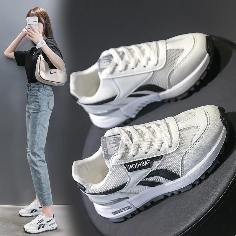 

Ins breathable mesh surface gump shoes women running the new summer 2021 han edition of students, "torre sneakers J2216-1