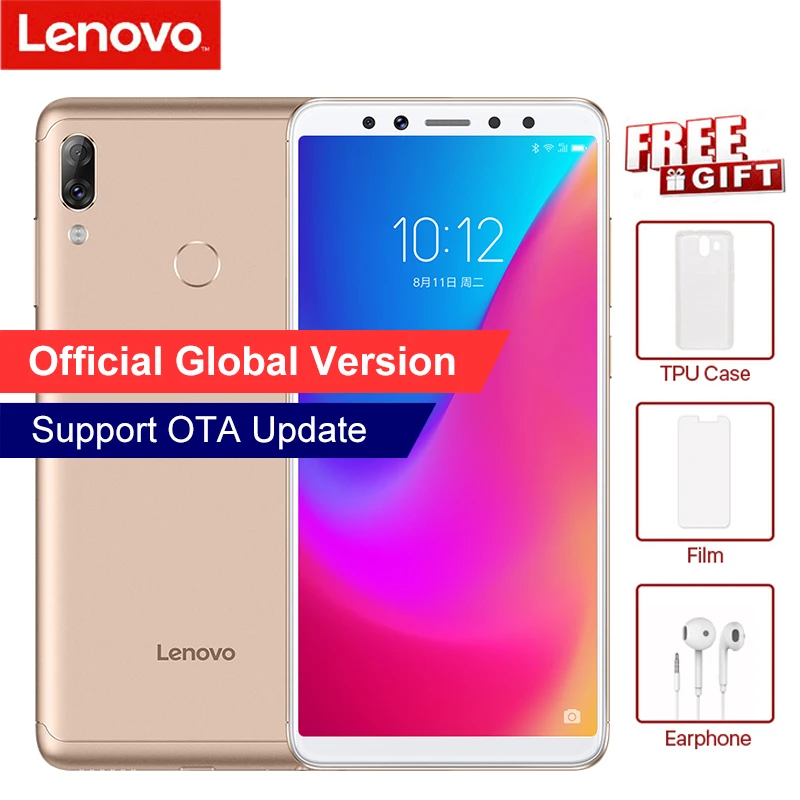 Глобальная версия lenovo K5 Pro 6GB 64GB 4050mAh 5 99 дюймов мобильный телефон 18:9 Snapdragon 636 Octa Core 4G