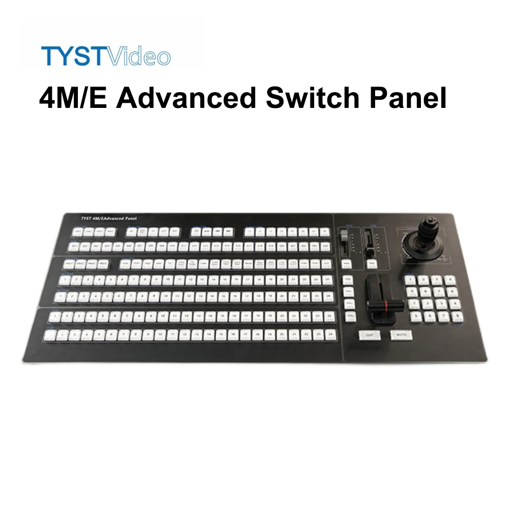 TYST 4M/E Advanced Switch Panel VMIX в реальном времени системы замедленного воспроизведения