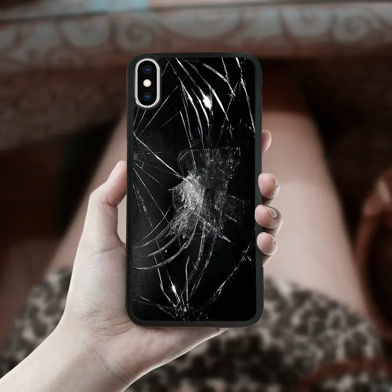 Модный жесткий пластиковый чехол-накладка для iphone X XS | Мобильные телефоны и