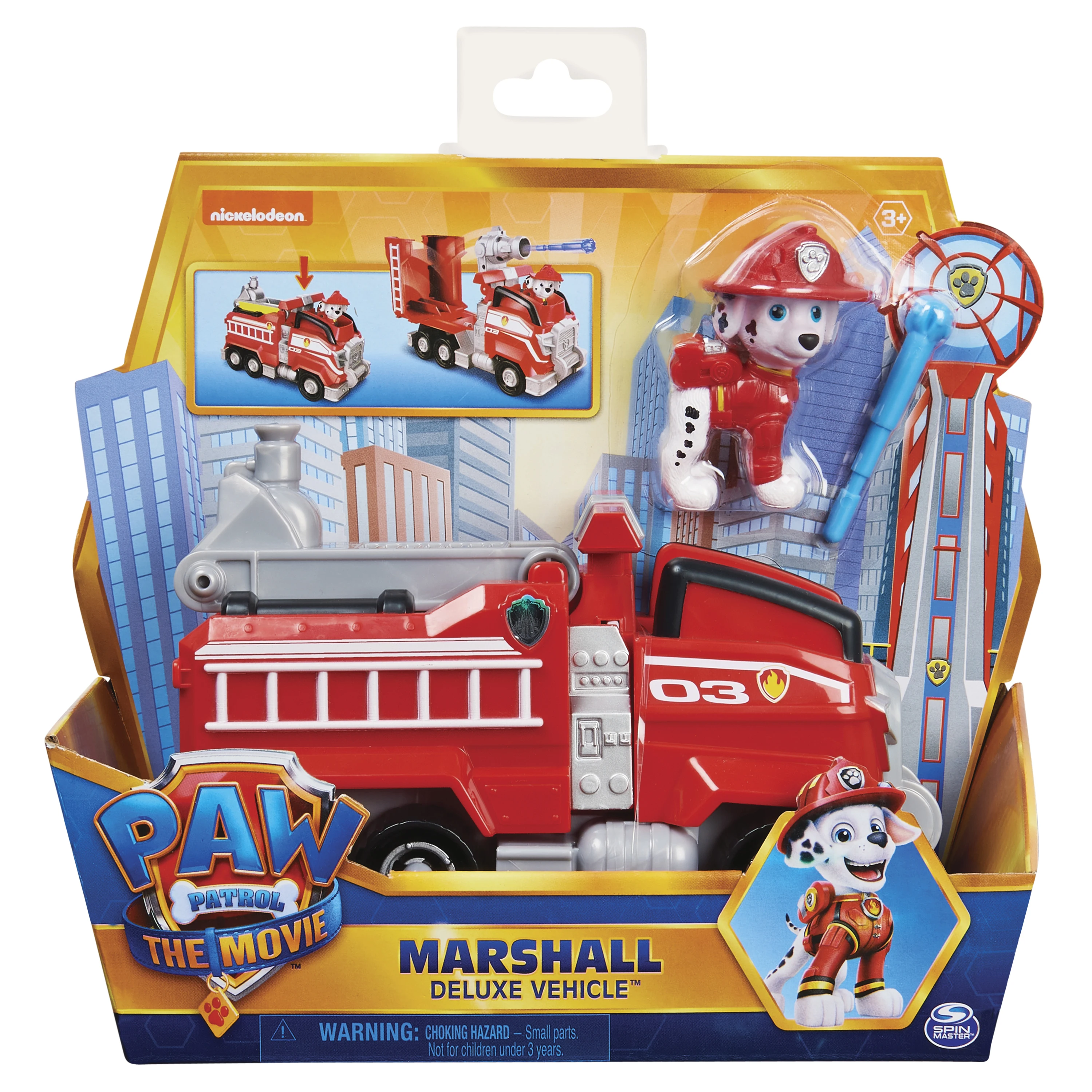 Машинка Paw Patrol Кино Маршалл 6060435 | Игрушки и хобби