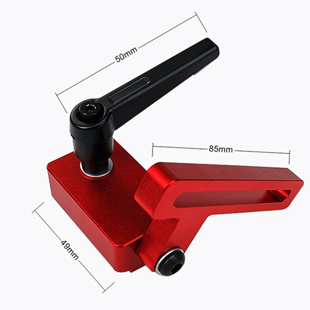Т-образная направляющая остановка из алюминиевого сплава 30/45 для стола