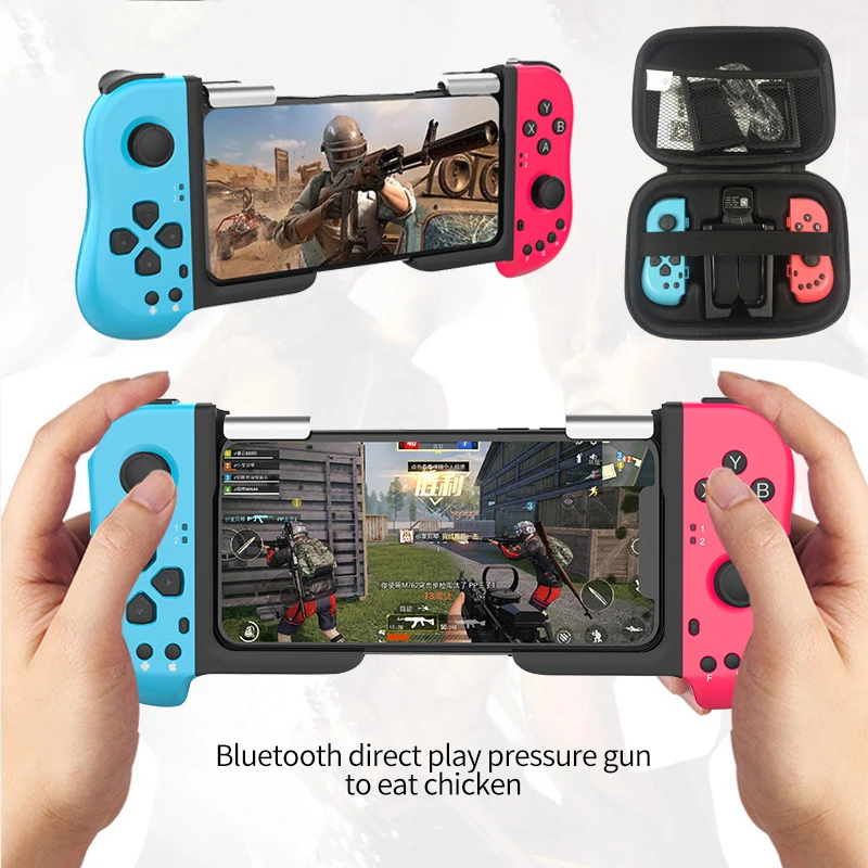 Беспроводной игровой Bluetooth-контроллер телескопический геймпад джойстик для Xiaomi