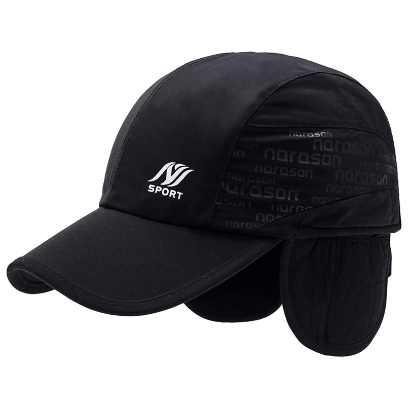 Новая зимняя мужская бейсболка для папы теплая Вельветовая Мужская кепка