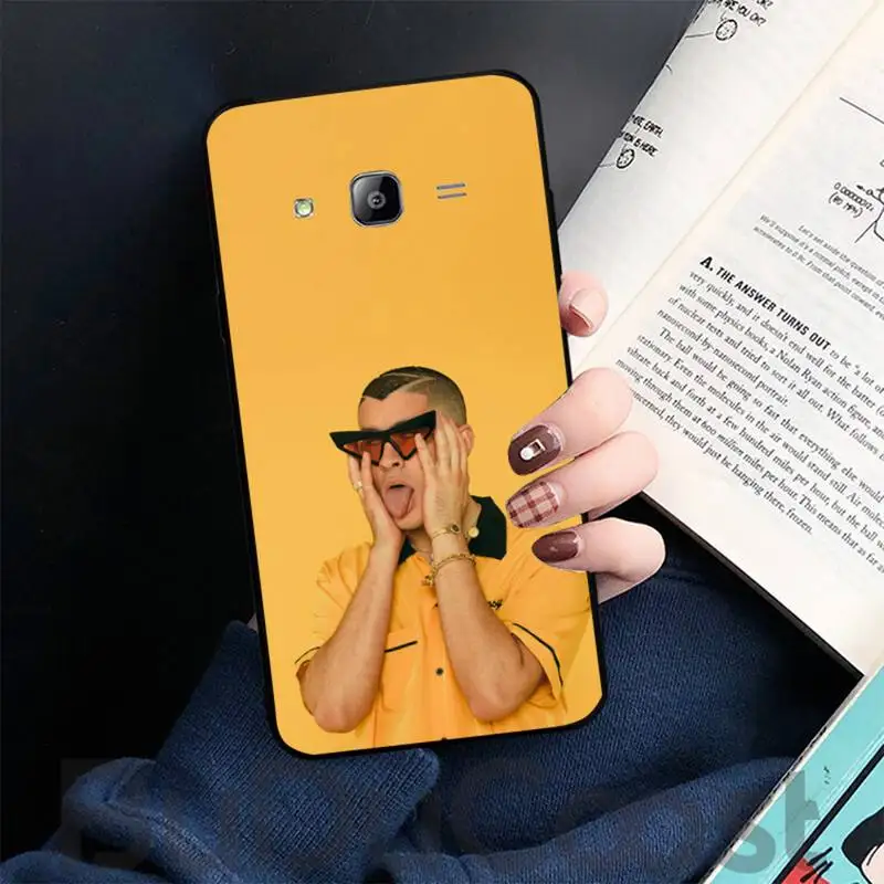 

Yo Perreo Sola Bad Bunny Phone Case For Samsung galaxy S 7 8 9 10 20 edge A 6 10 20 30 50 51 70 note 10 plus