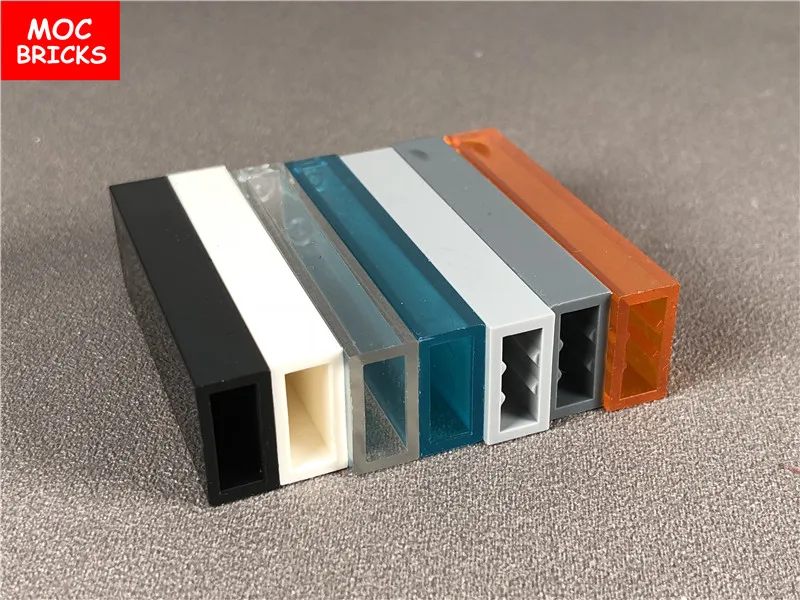 50 шт./лот MOC кирпичи Высокие 1x2x5 совместимые с 2454 DIY Развивающие строительные блоки