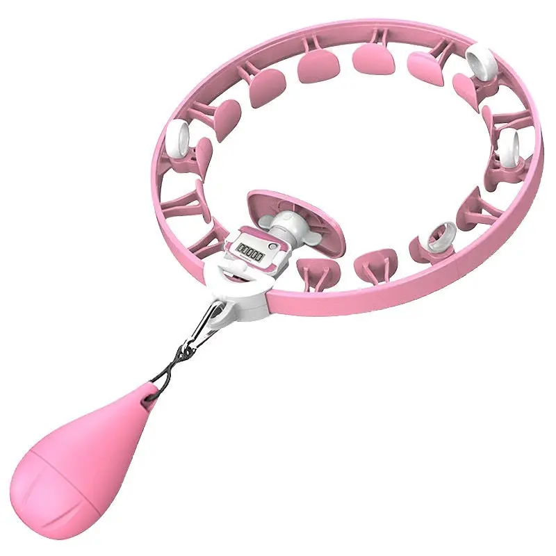 

Intelligent weight loss abdominal massage ring The lazy man's waist is thin his belly is closed and his fat is thrown away