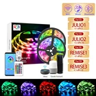 Светодиодная лента ColorRGB с Wi-Fi для спальни, 12 В, 5050 светодиодов