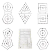 Diy Инструменты Adgar Chaco Ace ручка Водорастворимая стеганая ручка фиолетовый цвет 12 Лот