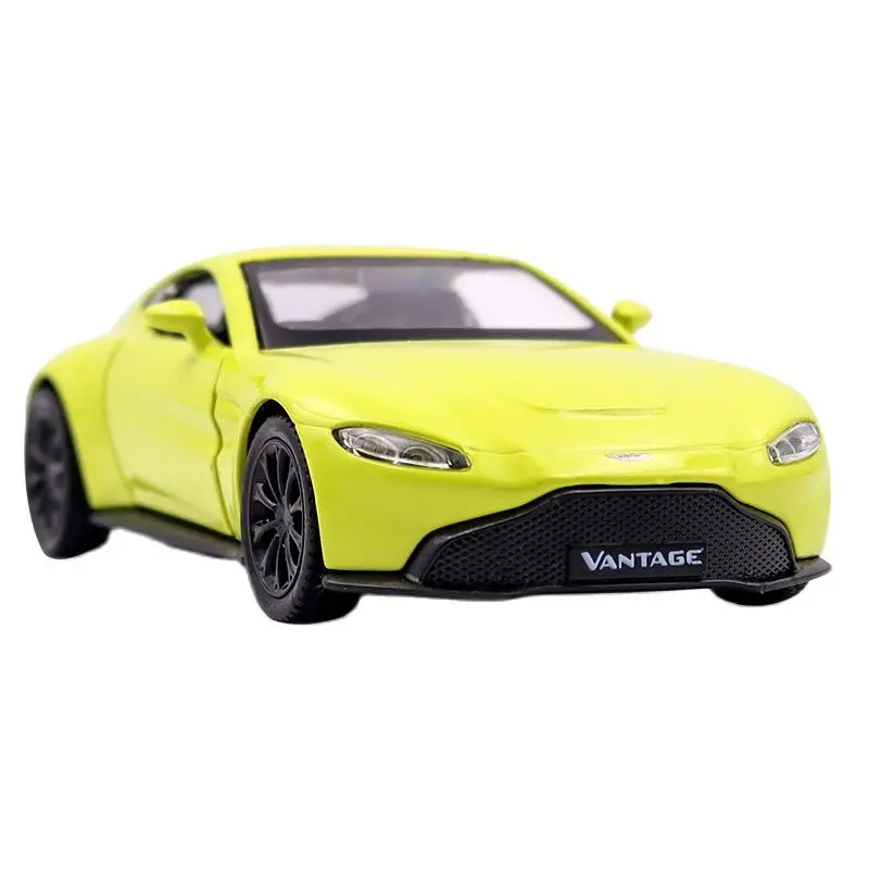 

Aston Martin Vantage 1/36 металлический автомобиль, отлитый под давлением, модель игрушечные модели автомобилей для мальчиков, коллекция, рождественс...