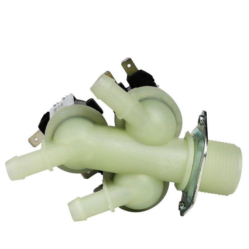 Пластиковый электромагнитный клапан один в три дозатор воды для кофемашины