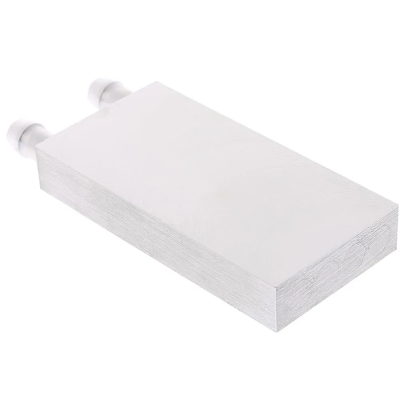 Алюминиевый блок охлаждения жидкостной воды для компьютера Cpu Радиатор ПК и