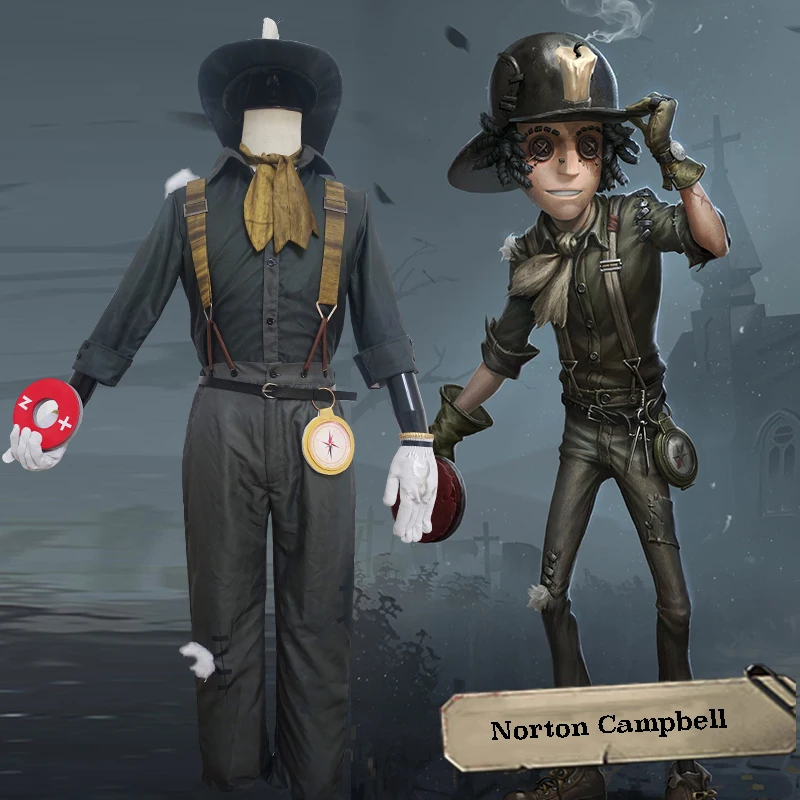 Костюмы для косплея с персонажем из игры V костюм Нортона Кэмпбелла выживания