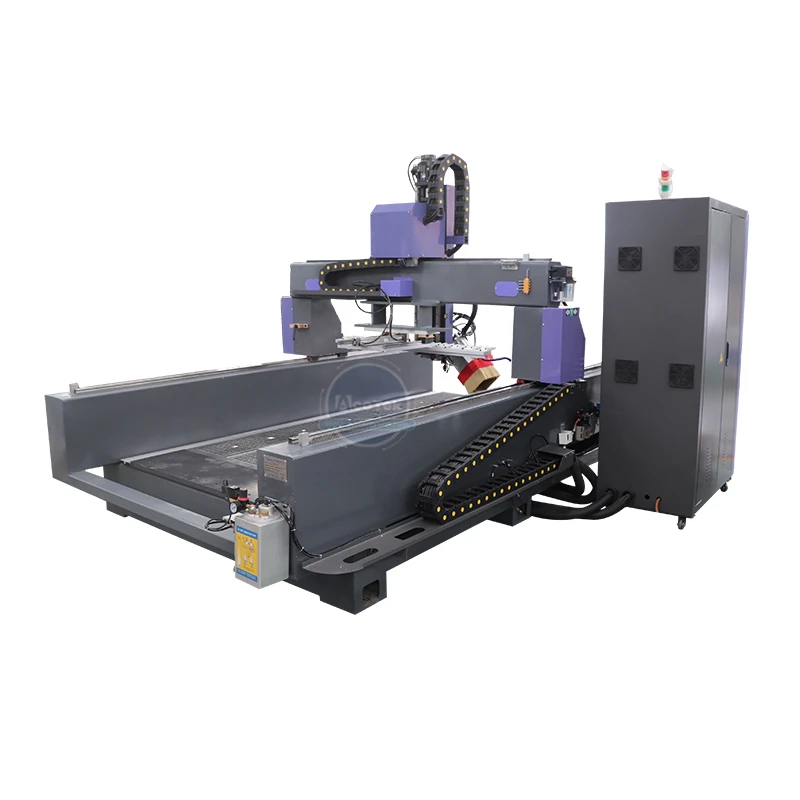 Китайские дешевые товары 3d-фрезерный станок с ЧПУ 4 осями 3d фрезерный программным