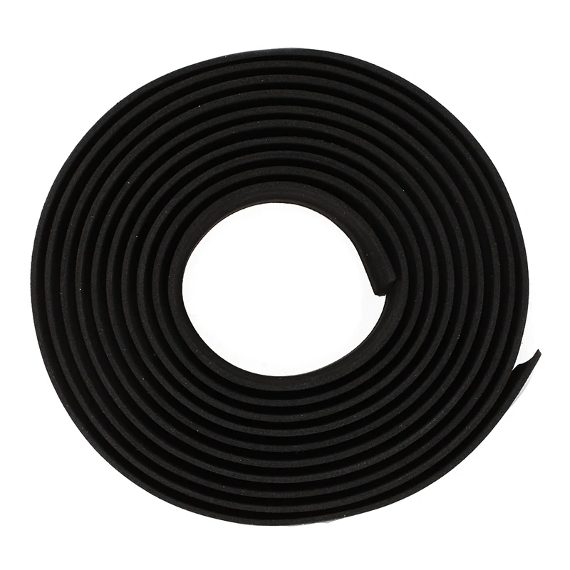 

Road Bike / Bicycle Handlebar Tape / Wrap--Black--With 2 Bar Plugs