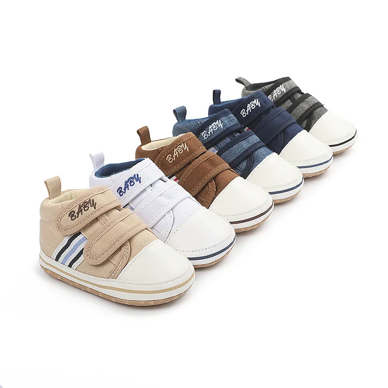 

newborn baby boy shoes soft-soled anti-skid front toddler shoes
