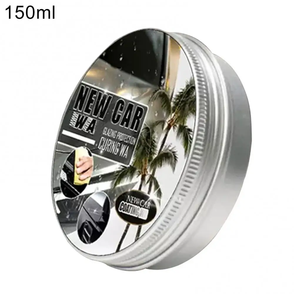 150мл Воск для покрытия автомобиля инструмент ухода за автомобилем против царапин автополировка глянцевый твердый краска обслуживание ремонт