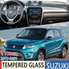 Защитное стекло, для Suzuki Vitara MK4 LY 2015, 2016, 2017, 2018, 2019, 2020, 2021, Автомобильная навигационная плёнка для GPS сенсорного экрана