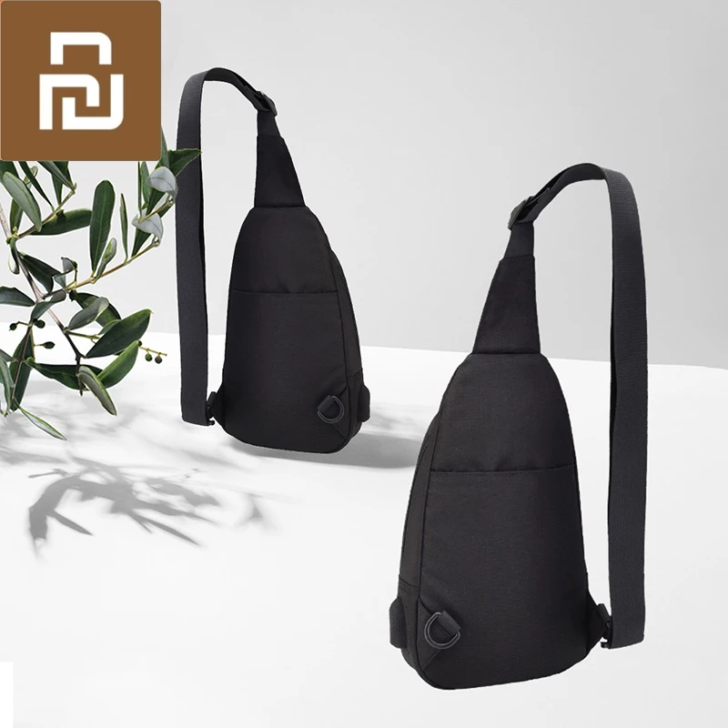 Сумка через плечо Youpin Pelliot 2L USB водонепроницаемая сумка мессенджер из полиэстера