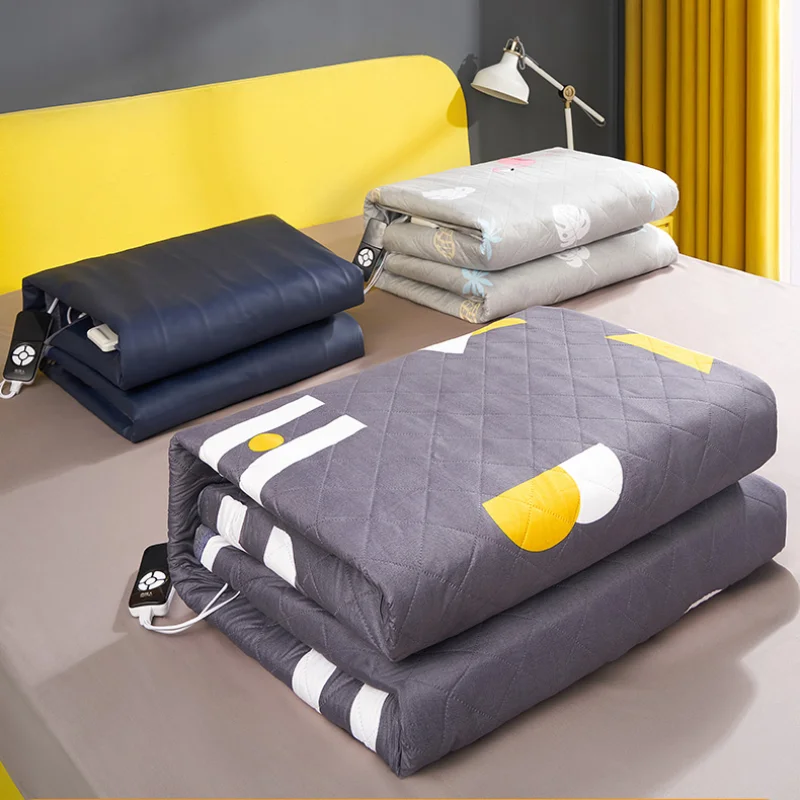 

Термостатическое электрическое одеяло королевского размера, двойной обогреватель тела, утолщенное плюшевое электрическое одеяло, зимнее ...