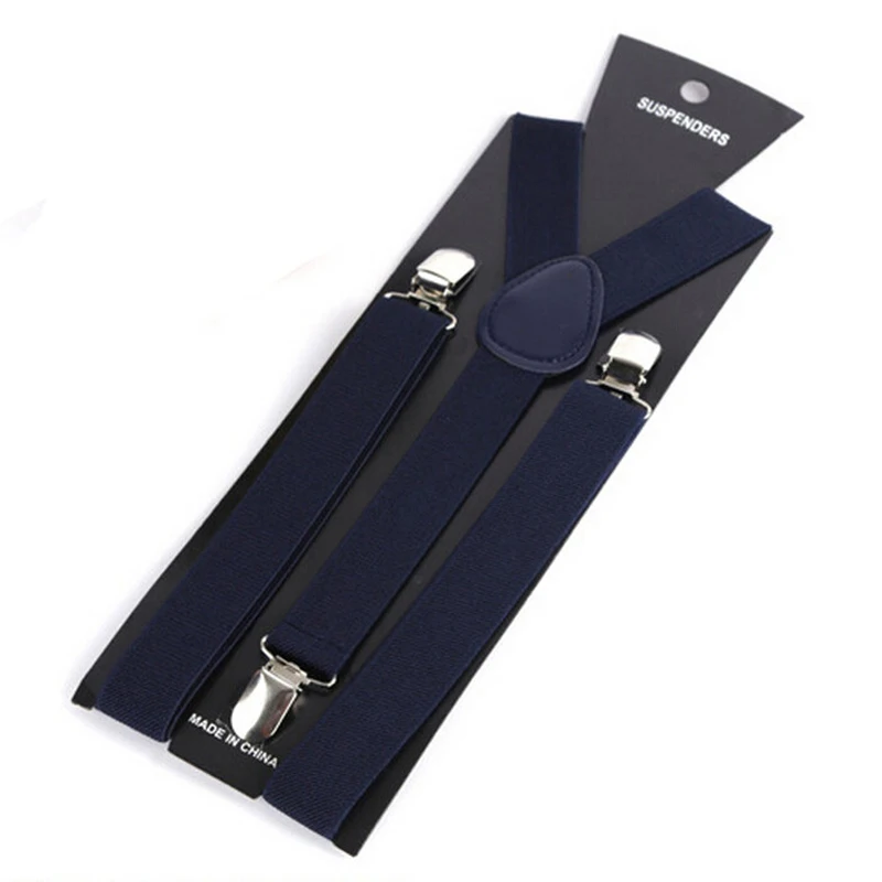 Модные новые мужские и женские подтяжки унисекс эластичные регулируемые Y