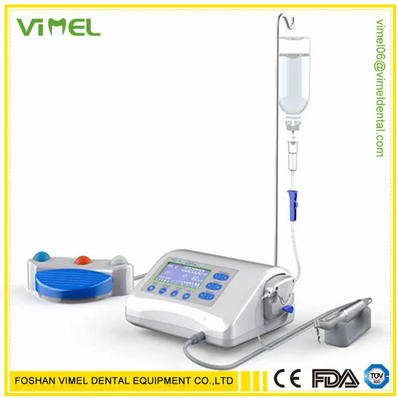 Стоматологическое оборудование моторная система имплантации зубов с контр
