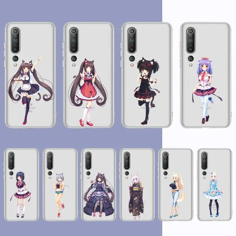 

Yinuoda NEKOPARA Phone Case For Redmi Note 5 7 8 9 10 A K20 pro max lite for Xiaomi 10pro 10T